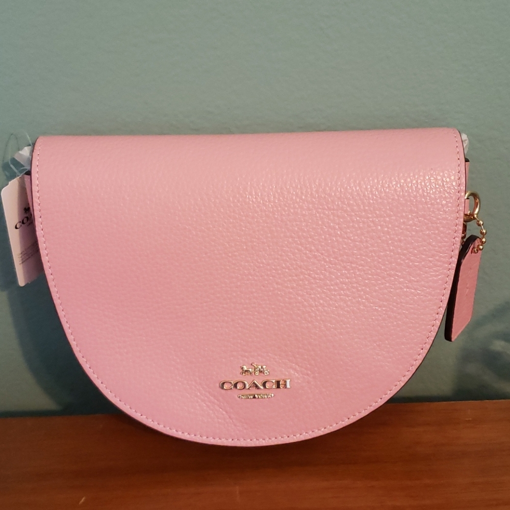 Coach Ellen Crossbody in pink